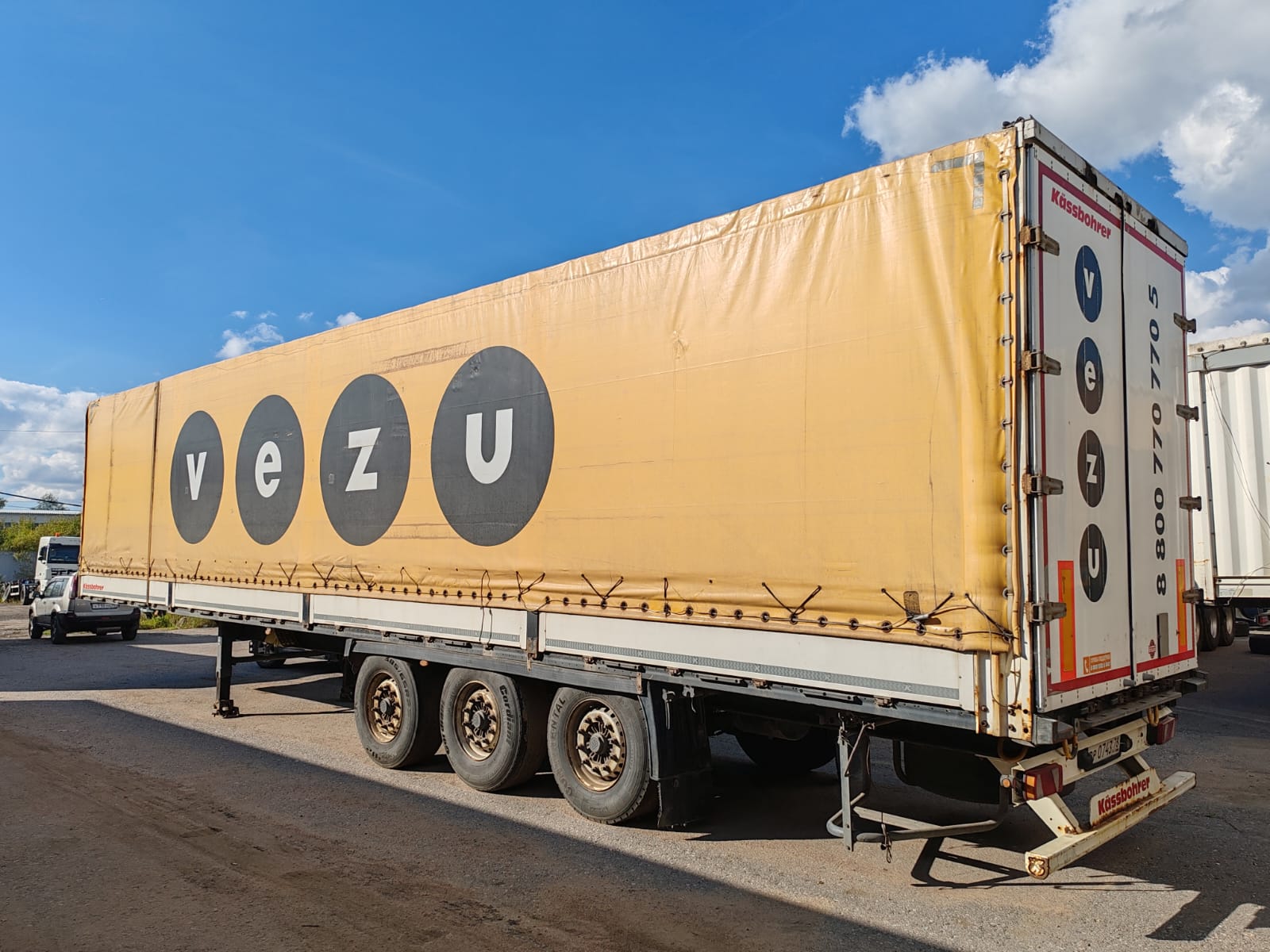 Kassbohrer Tarpoulin 2016 года - фото